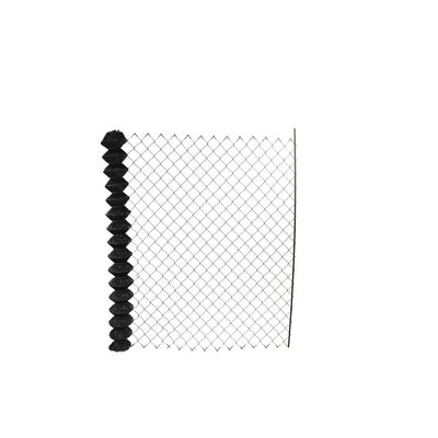 Siatka pleciona ocynkowana powlekana 1 m x 15 m antracyt