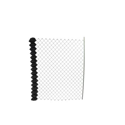 Siatka pleciona ocynkowana powlekana 65 x 65 mm 1 m x 15 m antracyt RAL 7016