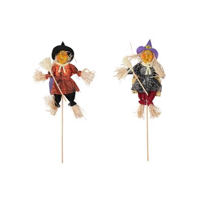 Dekoracja Halloween strach 48 cm mix
