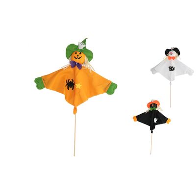 Dekoracja Halloween strach 49 cm mix