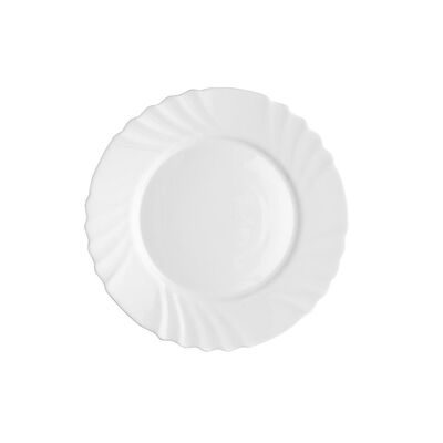 Talerz deserowy Asti 20 cm biały