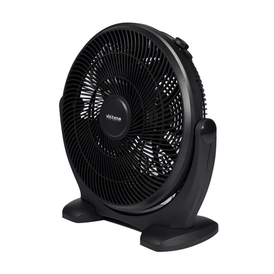 Cyrkulator podłogowy 65 W czarny Volteno