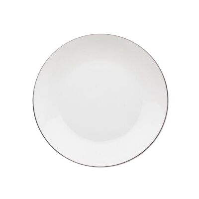 Talerz płytki Elsa 26,5 cm biały