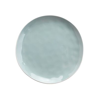 Talerz płytki Arancini Light Green 27 cm jasnozielony