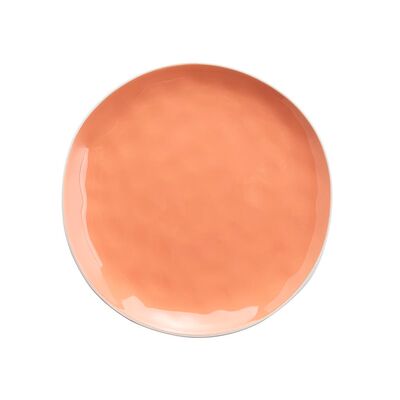 Talerz płytki Arancini Orange 27 cm pomarańczowy