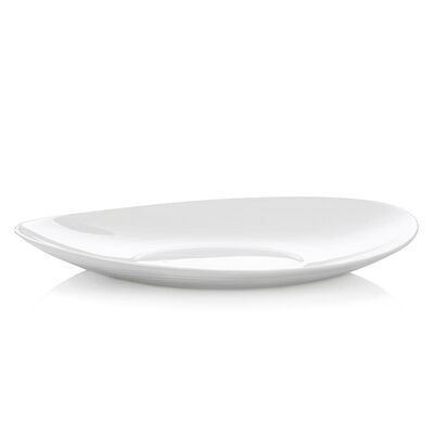 Talerz deserowy Prometeusz 22 cm biały