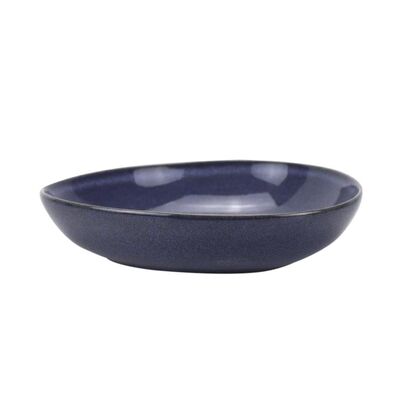 Talerz głęboki Gaja Dark Blue 23 cm granatowy