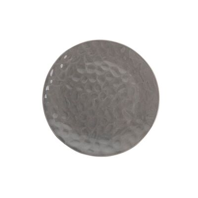 Talerz deserowy Grigio 19 cm szary