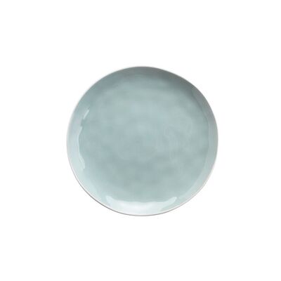 Talerz deserowy Arancini Light Green 20,5 cm jasnozielony