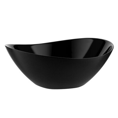 Talerz głęboki Orion 20 cm czarny