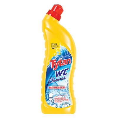 Płyn do mycia WC bakteriobójczy żółty 700 g Tytan