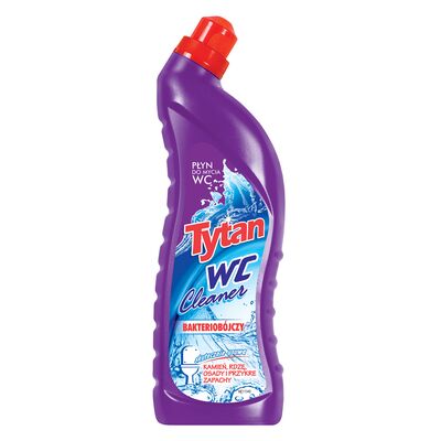 Płyn do mycia WC bakteriobójczy fioletowy 700 g Tytan