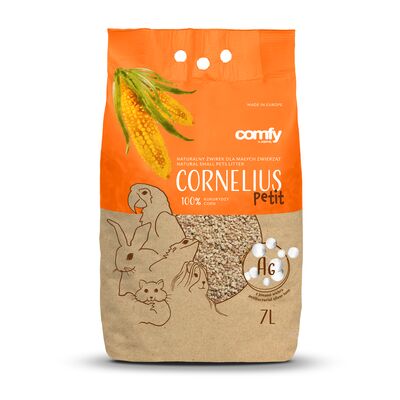 Podłoże kukurydziane Cornelius Petit Silver 7 l Comfy