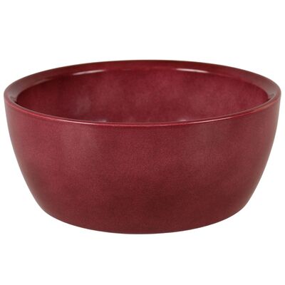 Misa 27 cm lazur bordowy