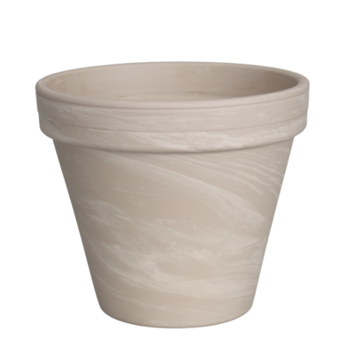 Donica terakota BLT granit 10 cm beżowy