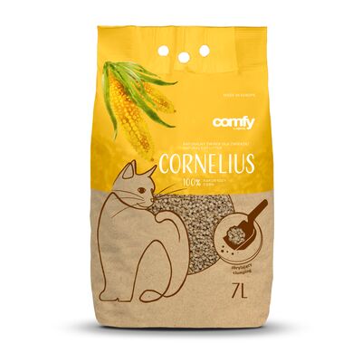 Żwirek kukurydziany Cornelius Natural 7 l Comfy