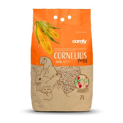 Podłoże kukurydziane Cornelius Petit Poziomka 7 l Comfy