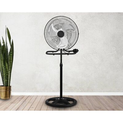 Wentylator stojący LTC 3w1 WT04 70 W 18″ czarny