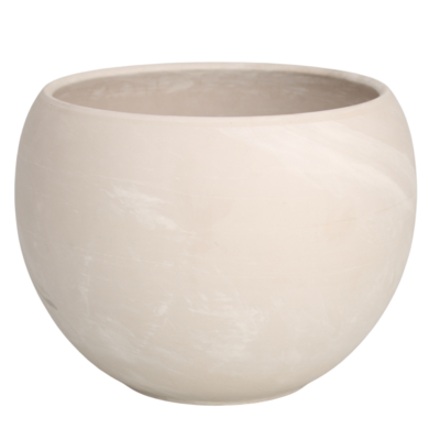 Donica kula granit 20 cm beżowy