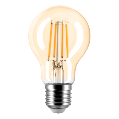 Żarówka Led fil b  E27 A60 4 W