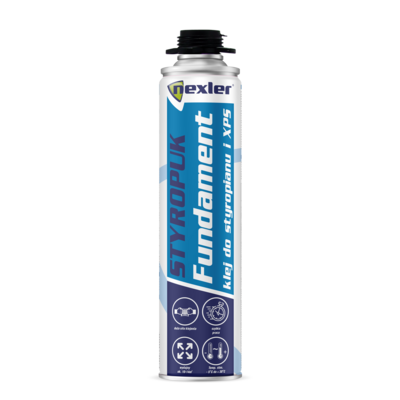 Klej do styropianu STYROPUK FUNDAMENT 750 ml NEXLER