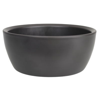 Misa 23 cm matowy antracytowy