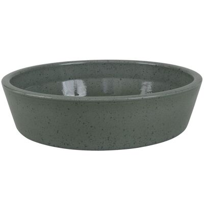 Misa ceramiczna 30 cm kamienny zielony