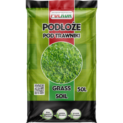 Podłoże pod trawniki 50 l POLKOR