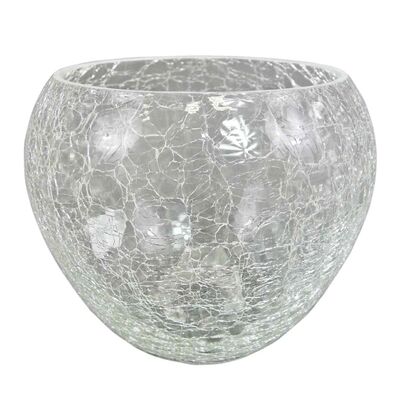 Osłonka szklana Krakla 15 cm kula transparentny