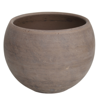 Osłonka kula 20 cm basalt brązowy