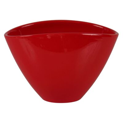 Osłonka owal 20 cm wiśniowy