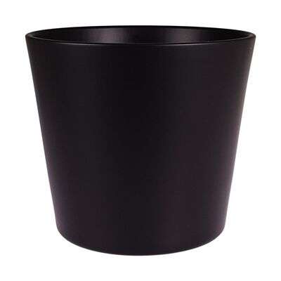 Osłonka ceramiczna 13 cm czarny