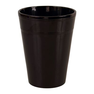 Osłonka do storczyka 13 cm czarny