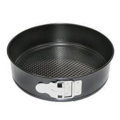 Tortownica nierdzewna 28 cm czarny Spinwar