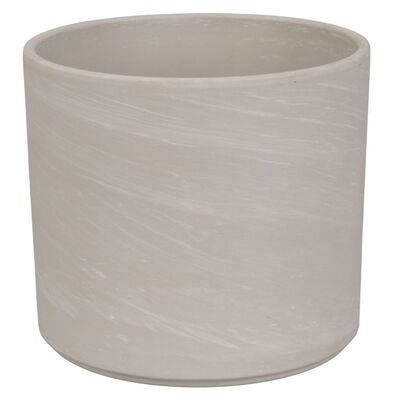 Osłonka Pillar 14 cm granit szary