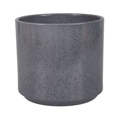Osłonka cylinder 12 cm kamienny szary