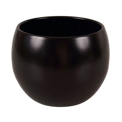 Osłonka kula 14 cm matowy czarny