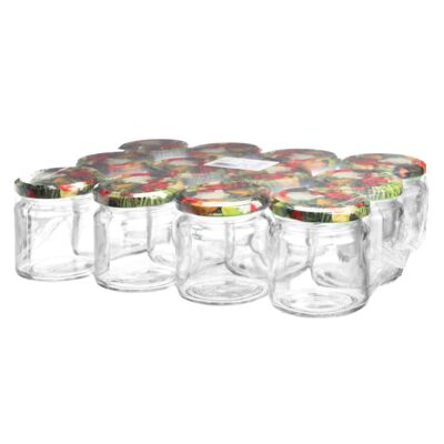 Słoik 200ml z zakrętką 22482 - 12 szt.