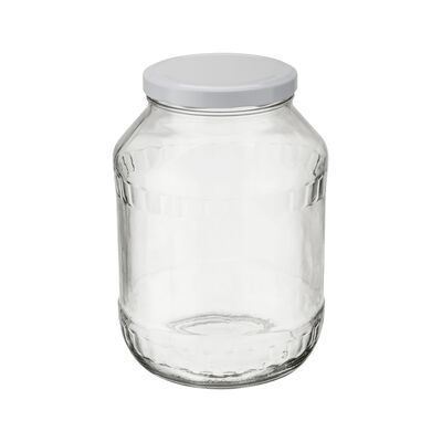 Słoik z metalową zakrętką 2,5 l 15 x 22 cm