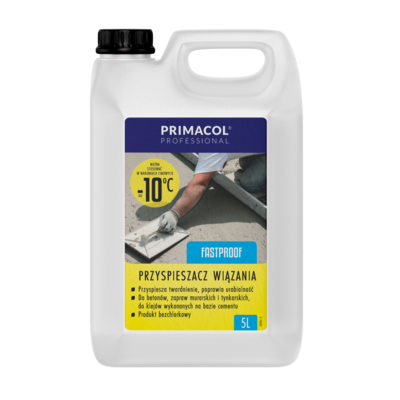 Przyspieszacz wiązania Primacol 5 l