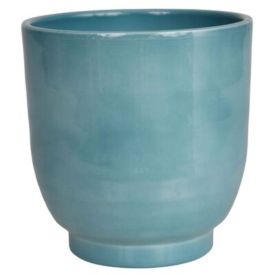Osłonka ceramiczna 15 cm Ocean Lazur niebieski