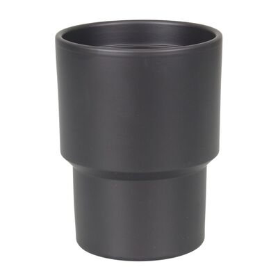 Osłonka ceramiczna 14 cm matowy szary