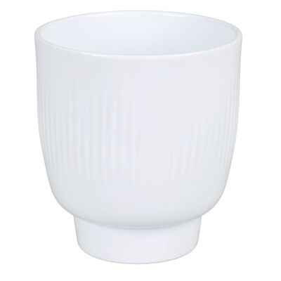 Osłonka ceramiczna 15 cm biały