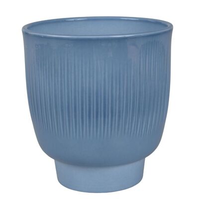 Osłonka ceramiczna 15 cm Lazur niebieski