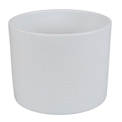 Osłonka ceramiczna 17 cm bialy
