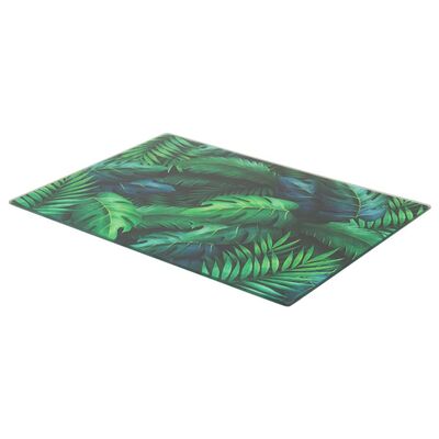 Deska do krojenia szklana 25 x 35 cm Clara zielony