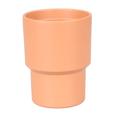 Osłonka ceramiczna 14 cm pomarańczowy