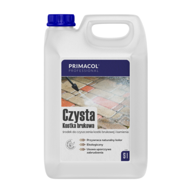 Środek do czyszczenia Czysta Kostka brukowa 5 l