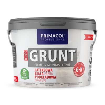 Emulsja podkładowa Supergrunt 9 l Primacol Professional