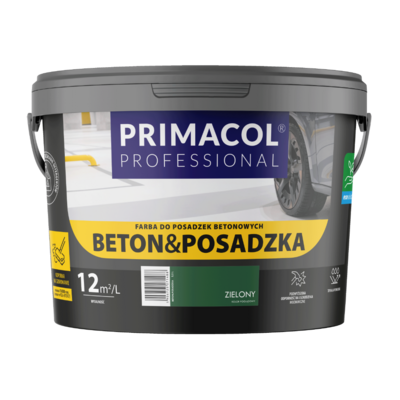 Farba Beton Posadzka zielony 2,2 l Primacol Professional